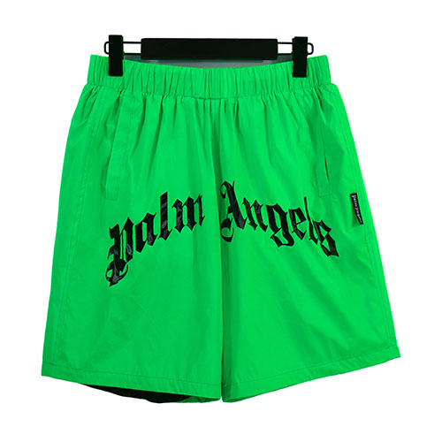 パームエンジェル ハーフパンツ PALM ANGELS ロゴプリント