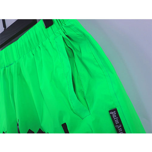 パームエンジェル ハーフパンツ PALM ANGELS ロゴプリント
