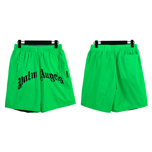 パームエンジェル ハーフパンツ PALM ANGELS ロゴプリント