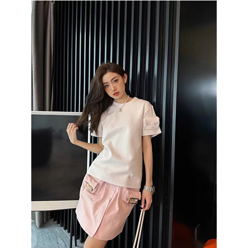 フェンディ 半袖Tシャツ メンズファッション通販 4色