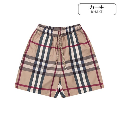 バーバリー パンツ メンズ チェック ハーフ パンツ