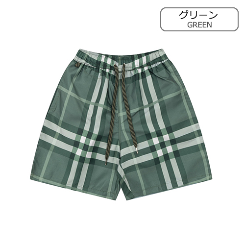 バーバリー パンツ メンズ チェック ハーフ パンツ