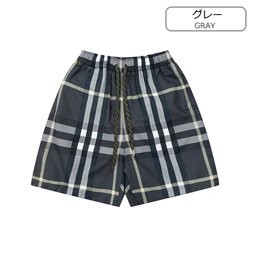 バーバリー パンツ メンズ チェック ハーフ パンツ
