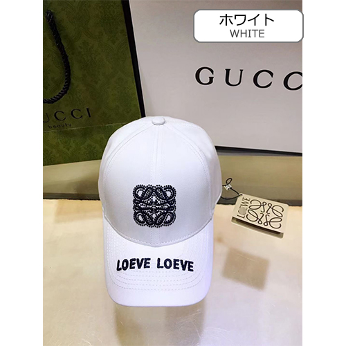 ロエベ  CAP 帽子 スーパーコピー 　LOEVE LOEVEロゴ刺繡