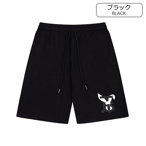 バーバリー プリントショートパンツスーパーコピーの男性用コーディネート