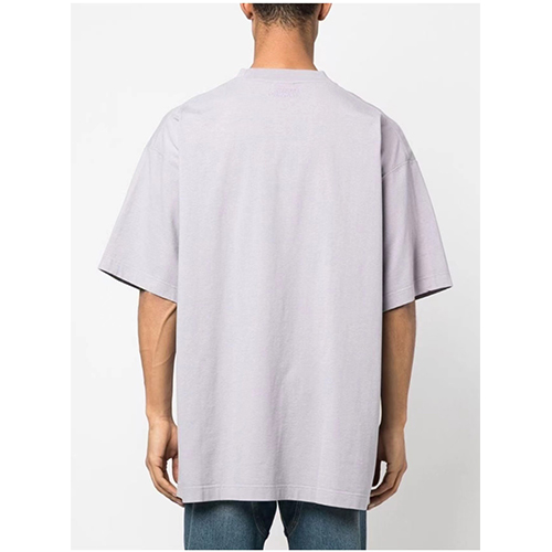 ヴェトモン ゆったりシルエットのアルファベットプリント半袖Tシャツコピー