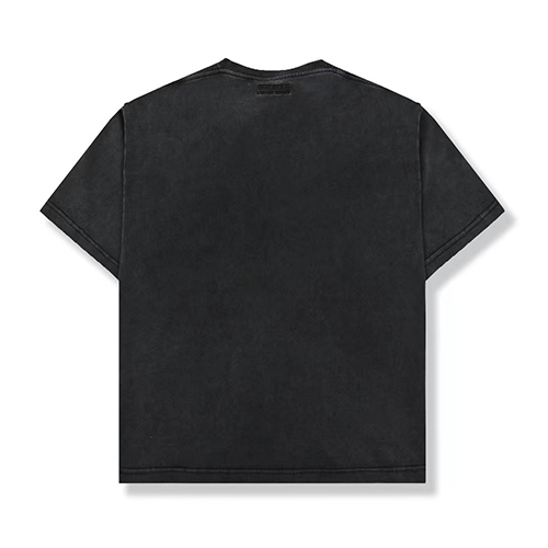 ヴェトモンコピー ルーズフィットのアルファベットプリントTシャツ