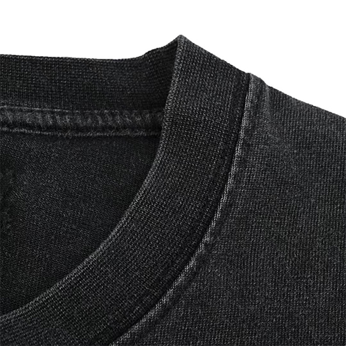 ヴェトモンコピー ルーズフィットのアルファベットプリントTシャツ