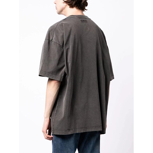 ヴェトモンコピー ルーズフィットのアルファベットプリントTシャツ