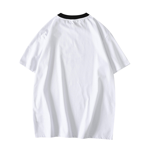 ヴィトン ユニークなプリント柄で個性をアピール 半袖Tシャツコピー