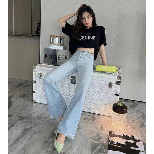 セリーヌコピー プリント半袖Tシャツメンズファッション通販 2色