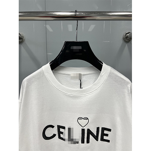 セリーヌコピー プリント半袖Tシャツメンズファッション通販 2色