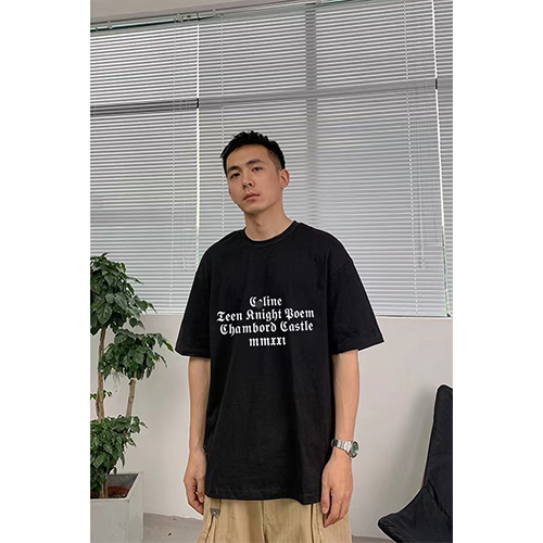 セリーヌ プリント半袖Tシャツスーパーコピーメンズファッション通販  2色
