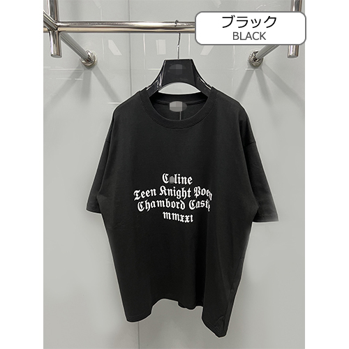 セリーヌ プリント半袖Tシャツスーパーコピーメンズファッション通販  2色