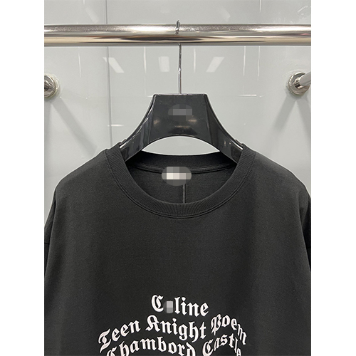 セリーヌ プリント半袖Tシャツスーパーコピーメンズファッション通販  2色