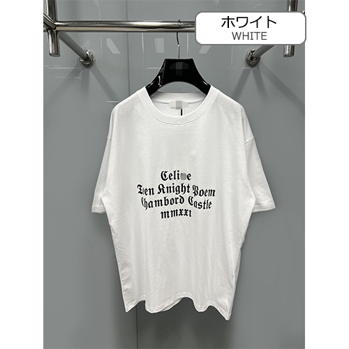 セリーヌ プリント半袖Tシャツスーパーコピーメンズファッション通販  2色