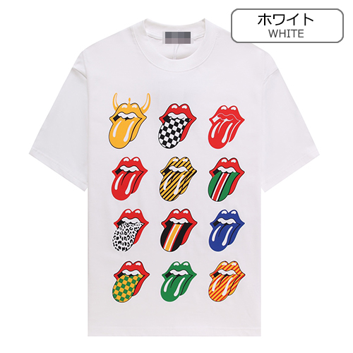 クロムハーツ  半袖Tシャツスーパーコピー  ワイドシルエットで着こなす、個性的なプリント柄のおしゃれコーディネート