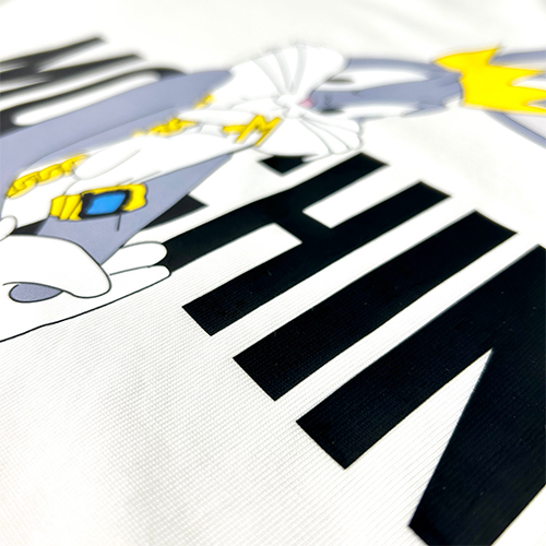 モスキーノ 半袖Tシャツスーパーコピープリント半袖Tシャツ