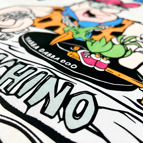 モスキーノ 半袖Tシャツ スーパーコピープリント半袖Tシャツ