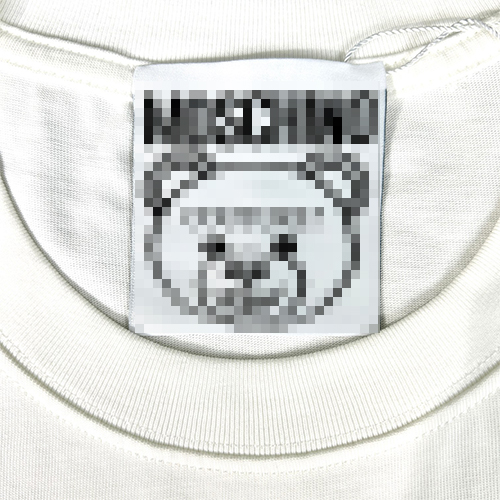 モスキーノ 半袖Tシャツ スーパーコピープリント半袖Tシャツ