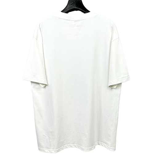 モスキーノ 半袖Tシャツ スーパーコピープリント半袖Tシャツ