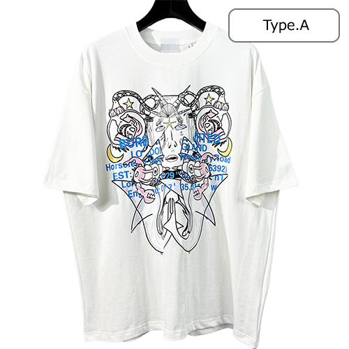バーバリー 半袖Tシャツスーパーコピー ゆるっと着こなせる、個性豊かな柄のリラックスウェア