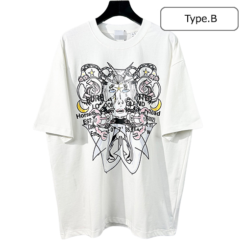 バーバリー 半袖Tシャツスーパーコピー ゆるっと着こなせる、個性豊かな柄のリラックスウェア