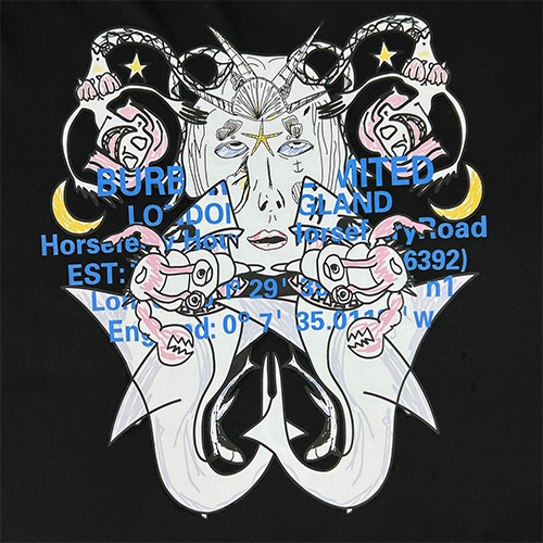 バーバリー 半袖Tシャツスーパーコピー ゆるっと着こなせる、個性豊かな柄のリラックスウェア