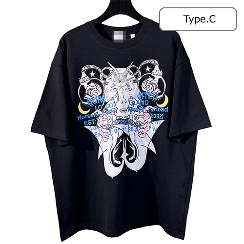 バーバリー 半袖Tシャツスーパーコピー ゆるっと着こなせる、個性豊かな柄のリラックスウェア