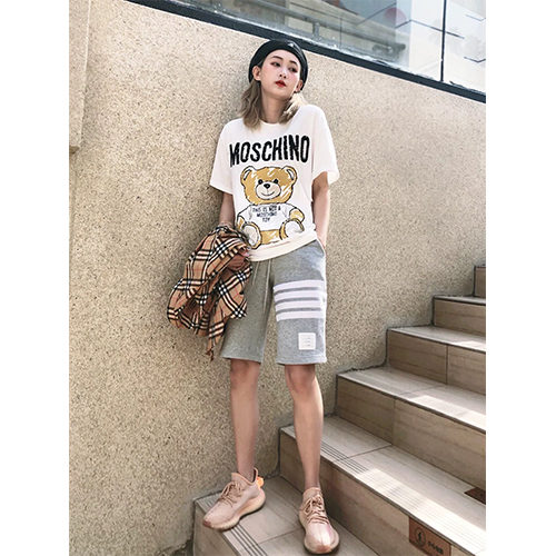 トムブラウン  スウェットパンツ  クラシック  THOM BROWNEスーパーコピー パンツ