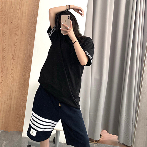 トムブラウン  スウェットパンツ  クラシック  THOM BROWNEスーパーコピー パンツ
