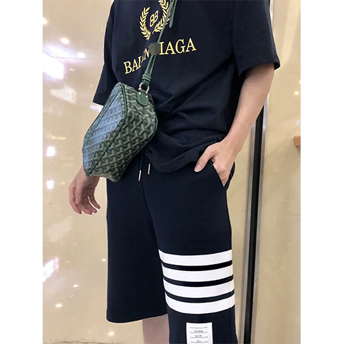 トムブラウン  スウェットパンツ  クラシック  THOM BROWNEスーパーコピー パンツ