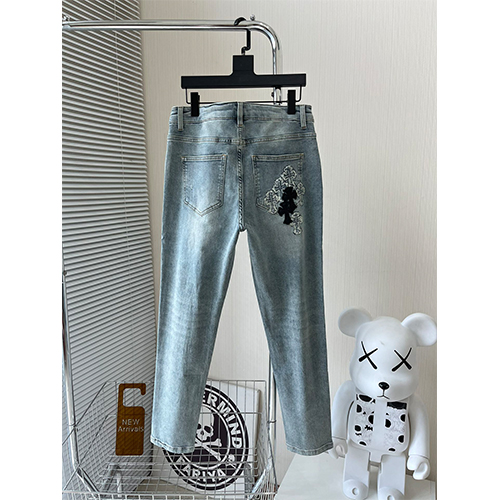 クロムハーツ デニムパンツ メンズファッションCHROME HEART パンツ スーパーコピー