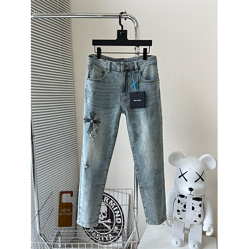 クロムハーツ デニムパンツ メンズファッションCHROME HEART パンツ スーパーコピー