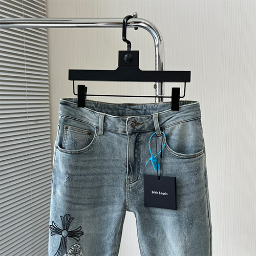 クロムハーツ デニムパンツ メンズファッションCHROME HEART パンツ スーパーコピー