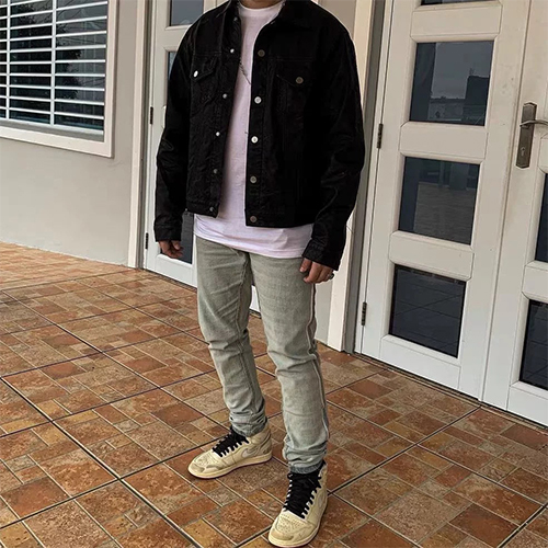 フィアオブゴッド デニム ジャケット スーパーコピー    FEAR OF GOD