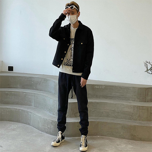 フィアオブゴッド デニム ジャケット スーパーコピー    FEAR OF GOD