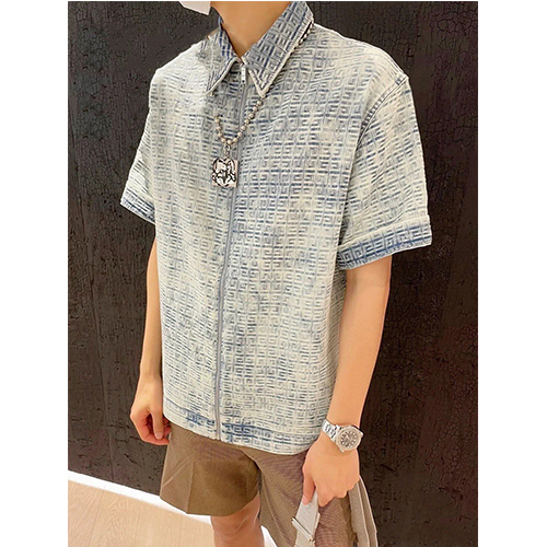 ジバンシイ メンズ レディース おしゃれ  シャツ  GIVENCHY