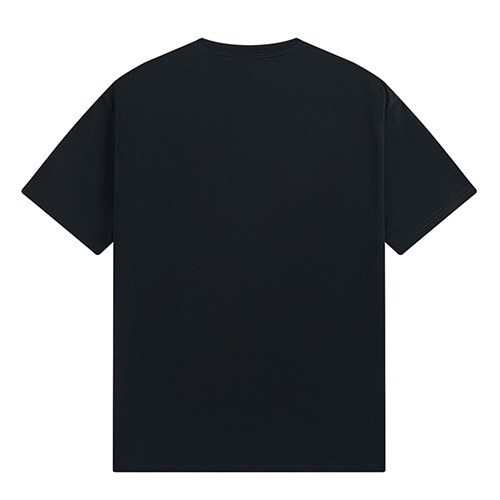 ジバンシイ 半袖Tシャツ ネックラインのチェインポイント