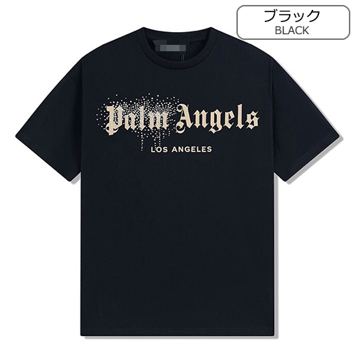 パームエンジェルス 半袖Tシャツ PALM ANGELSロゴ