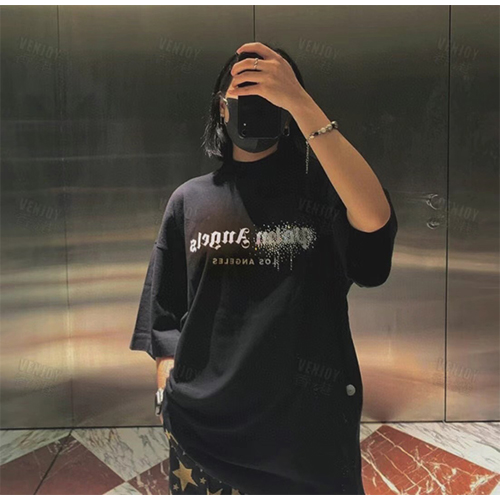 パームエンジェルス 半袖Tシャツ PALM ANGELSロゴ