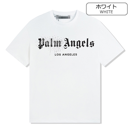パームエンジェルス 半袖Tシャツ PALM ANGELSロゴ