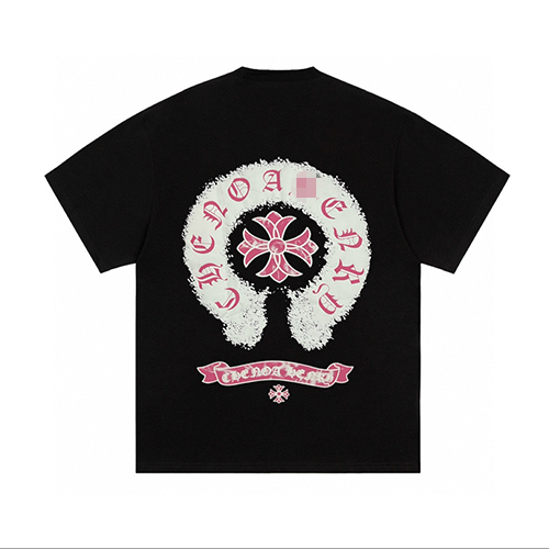 クロムハーツ プリント 半袖 Tシャツ