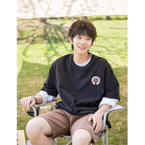 クロムハーツ プリント 半袖 Tシャツ