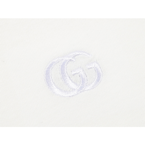 グッチ 半袖 Tシャツ　GG刺繡ロゴ  すっきり カールフルTシャツ