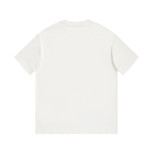 グッチ 半袖 Tシャツ　GG刺繡ロゴ  すっきり カールフルTシャツ
