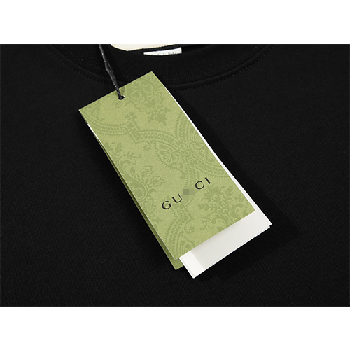 グッチ 半袖 Tシャツ　GG刺繡ロゴ  すっきり カールフルTシャツ