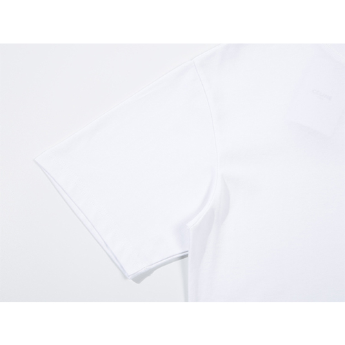セリーヌ 半袖 Tシャツ CELINE刺繡ロゴ メンズファッション通販 2色