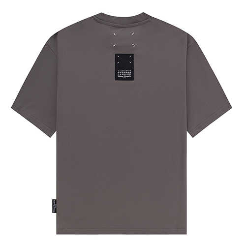 マルタンマルジェラ スーパーコピー 半袖 Tシャツ Maison Margielaロゴプリント