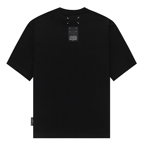 マルタンマルジェラ スーパーコピー 半袖 Tシャツ Maison Margielaロゴプリント